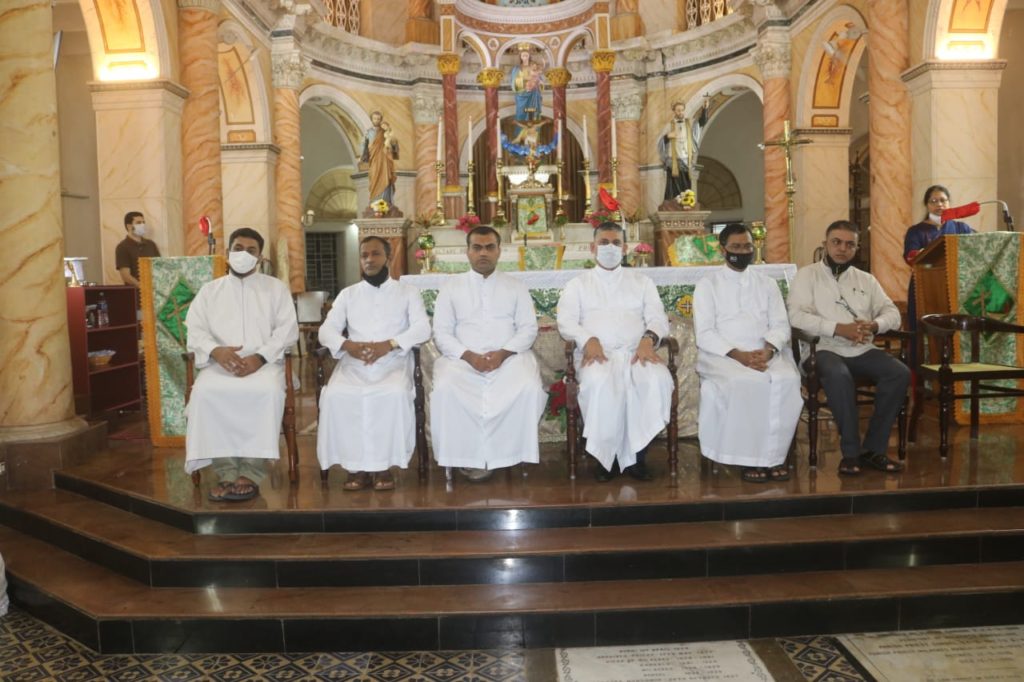 Farewell to Rev. Fr. Joseph Jerald Lobo - Milagres Church